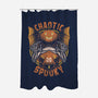 Chaotic Spooky Halloween RPG-None-Polyester-Shower Curtain-Studio Mootant