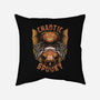 Chaotic Spooky Halloween RPG-None-Non-Removable Cover w Insert-Throw Pillow-Studio Mootant