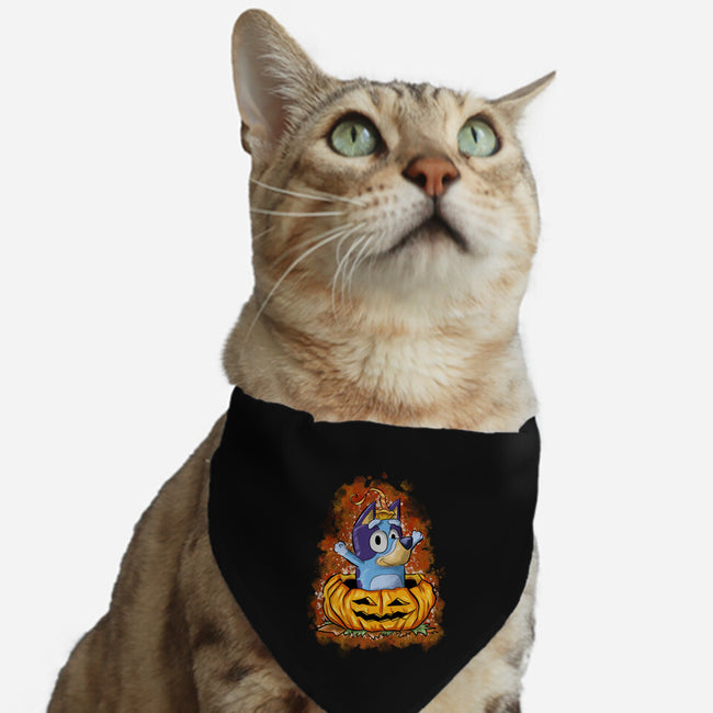 Pumpkin Dog-Cat-Adjustable-Pet Collar-nickzzarto