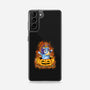 Pumpkin Dog-Samsung-Snap-Phone Case-nickzzarto