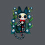 Halloween Skeleton Cat-None-Dot Grid-Notebook-Vallina84