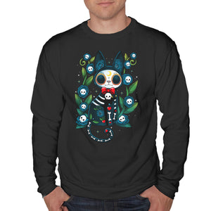 Halloween Skeleton Cat