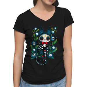 Halloween Skeleton Cat