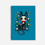 Halloween Skeleton Cat-None-Dot Grid-Notebook-Vallina84