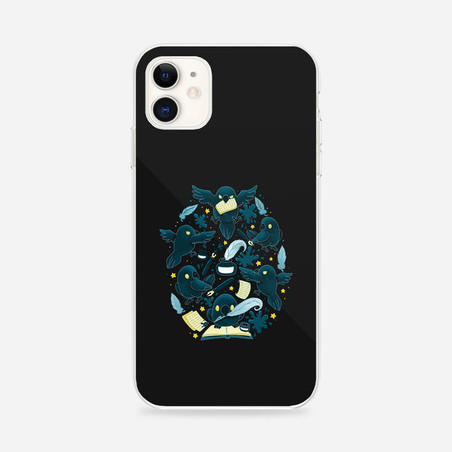 Never More Raven-iPhone-Snap-Phone Case-Vallina84
