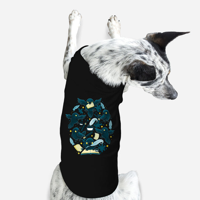 Never More Raven-Dog-Basic-Pet Tank-Vallina84