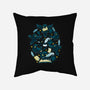 Never More Raven-None-Non-Removable Cover w Insert-Throw Pillow-Vallina84