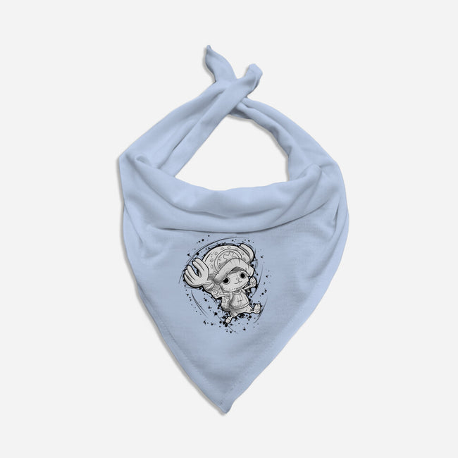 Nakama Sketch-Dog-Bandana-Pet Collar-nickzzarto