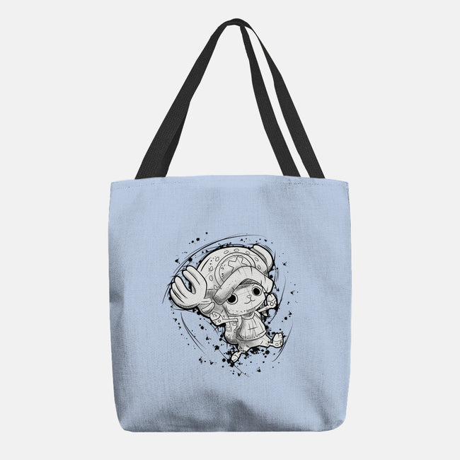 Nakama Sketch-None-Basic Tote-Bag-nickzzarto