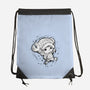 Nakama Sketch-None-Drawstring-Bag-nickzzarto