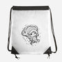 Nakama Sketch-None-Drawstring-Bag-nickzzarto