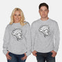 Nakama Sketch-Unisex-Crew Neck-Sweatshirt-nickzzarto