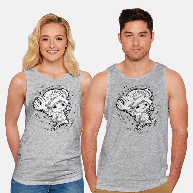 Nakama Sketch-Unisex-Basic-Tank-nickzzarto