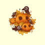 Pumpkins And Crows-None-Outdoor-Rug-ricolaa