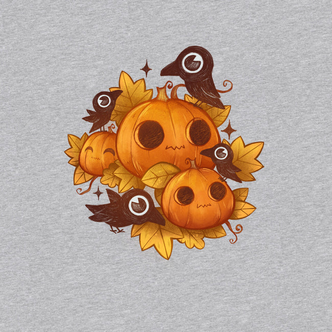 Pumpkins And Crows-Baby-Basic-Onesie-ricolaa
