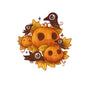 Pumpkins And Crows-Dog-Adjustable-Pet Collar-ricolaa