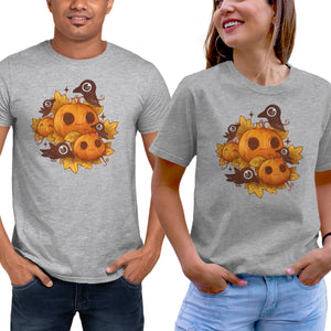 Pumpkins And Crows