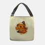 Pumpkins And Crows-None-Adjustable Tote-Bag-ricolaa