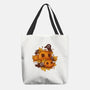 Pumpkins And Crows-None-Basic Tote-Bag-ricolaa