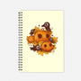 Pumpkins And Crows-None-Dot Grid-Notebook-ricolaa