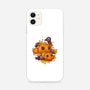 Pumpkins And Crows-iPhone-Snap-Phone Case-ricolaa