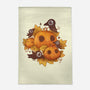 Pumpkins And Crows-None-Outdoor-Rug-ricolaa