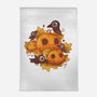 Pumpkins And Crows-None-Outdoor-Rug-ricolaa