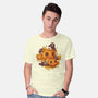 Pumpkins And Crows-Mens-Basic-Tee-ricolaa