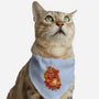 Autumn Reader-Cat-Adjustable-Pet Collar-ricolaa