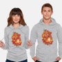 Autumn Reader-Unisex-Pullover-Sweatshirt-ricolaa