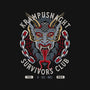 Krampusnacht Survivors Club-Womens-Off Shoulder-Tee-Nemons