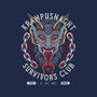 Krampusnacht Survivors Club-None-Removable Cover w Insert-Throw Pillow-Nemons