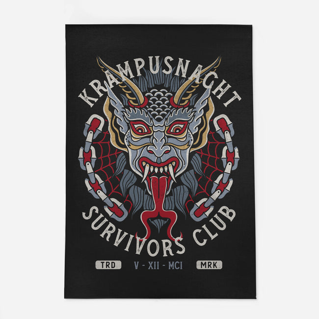 Krampusnacht Survivors Club-None-Indoor-Rug-Nemons