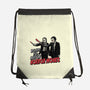 Horror Duo-None-Drawstring-Bag-momma_gorilla