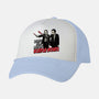 Horror Duo-Unisex-Trucker-Hat-momma_gorilla