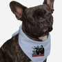 Horror Duo-Dog-Bandana-Pet Collar-momma_gorilla