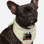 Horror Duo-Dog-Bandana-Pet Collar-momma_gorilla