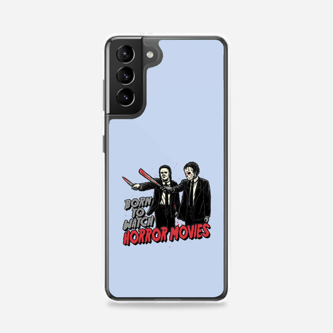 Horror Duo-Samsung-Snap-Phone Case-momma_gorilla