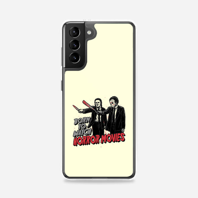 Horror Duo-Samsung-Snap-Phone Case-momma_gorilla