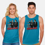 Horror Duo-Unisex-Basic-Tank-momma_gorilla