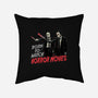 Horror Duo-None-Non-Removable Cover w Insert-Throw Pillow-momma_gorilla