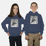 Takes A Break From Killing-Youth-Pullover-Sweatshirt-Slikfreakdesign