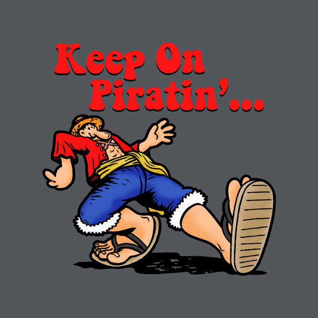 Keep On Piratin-None-Beach-Towel-Boggs Nicolas