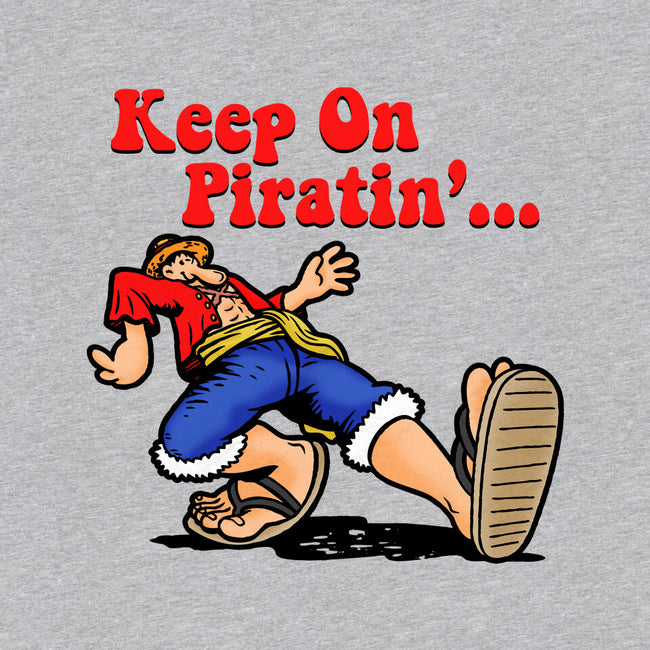 Keep On Piratin-Unisex-Zip-Up-Sweatshirt-Boggs Nicolas