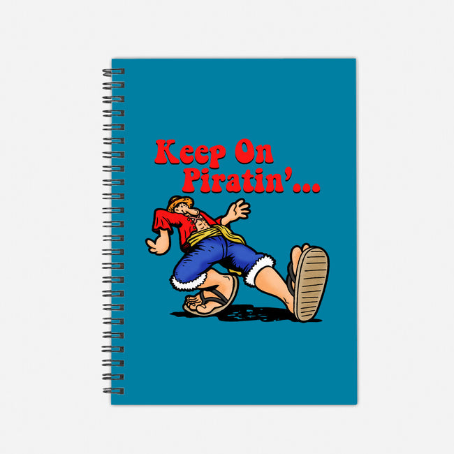 Keep On Piratin-None-Dot Grid-Notebook-Boggs Nicolas
