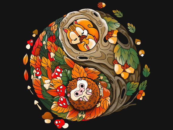 Ying Yang Autumn