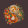 Ying Yang Autumn-None-Fleece-Blanket-Vallina84