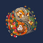 Ying Yang Autumn-Unisex-Pullover-Sweatshirt-Vallina84