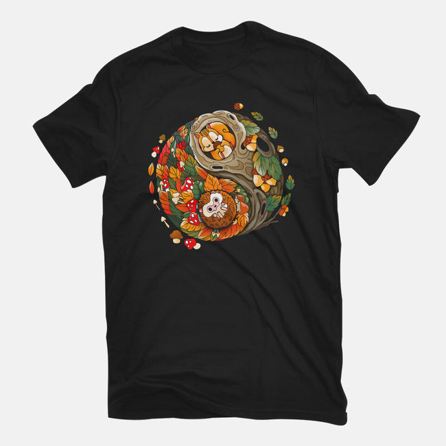 Ying Yang Autumn-Mens-Premium-Tee-Vallina84