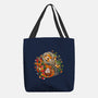 Ying Yang Autumn-None-Basic Tote-Bag-Vallina84